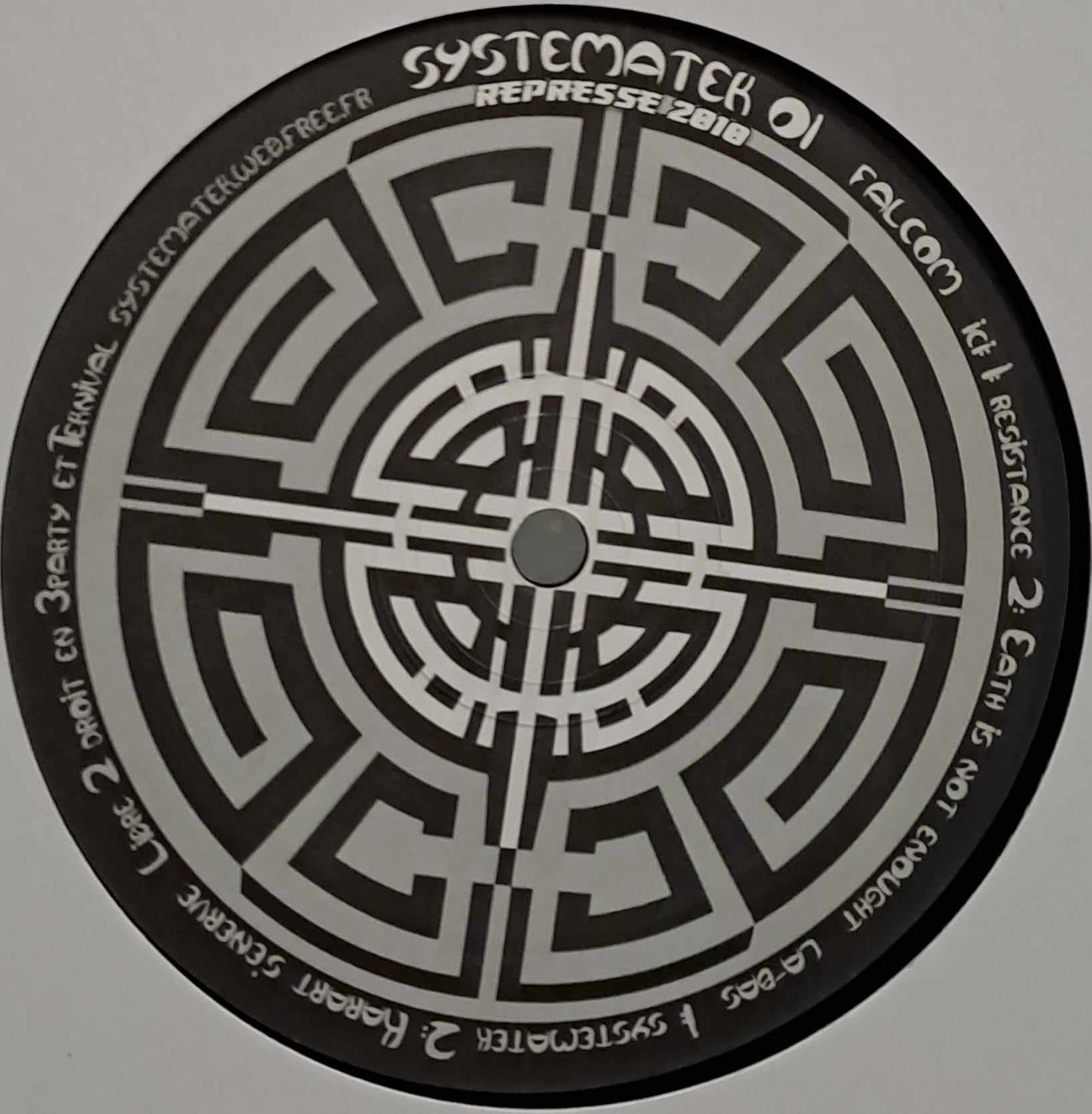 Systematek 01 (RP 2010) - vinyle freetekno